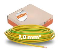 Lapp H05V-K Installation Wire - 4510003-100 [100 Mètres] - Section nominale du conducteur: 1 mm2