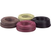 Fil de câblage H07V-K LAPP 4520003/100 1 x 4 mm² vert, jaune 100 m