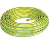 H07VK 16GG-50 - Toron, 16.00 mm², Vert jaune Copper Strand Bare, Fine-Fil PVC