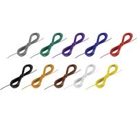 Fil de câblage LiFY TRU COMPONENTS LIFY005-10C 1572573 1 x 0.05 mm² noir, blanc, bleu, marron, rouge, jaune, vert, gris, orange, lilas 50 m