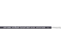 Fil de câblage ÖLFLEX® HEAT 125 SC LAPP 1236106 1 x 2.50 mm² gris 100 m