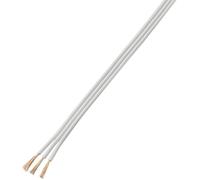 Fil de câblage TRU COMPONENTS NYFAZ/CCA 1566989 3 x 0.75 mm² blanc 20 m