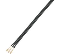 Fil de câblage TRU COMPONENTS NYFAZ/CCA 1566991 3 x 0.75 mm² noir 20 m