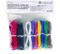 Fil de câblage Velleman K/MOW 1 x 0.20 mm² Multicolore 1 Set