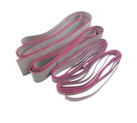 Fil de câble ruban plat, pas de 1.27mm, 10M, 28awg, 6/8/10/12/14/16/20/26/30/34/40/50/60 broches for connecteur IDC FC 2.54MM(14P)