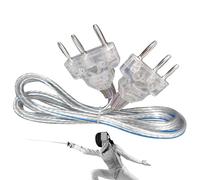 Fil de clôture, film de corde, connecteur à broche, câble de corps léger, fil de corps en acier inoxydable, fil à main flexible, accessoire de clôture transparent pour escrime