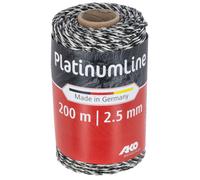 Fil de clôture Kerbl PlatinumLine Toron Noir 400 m