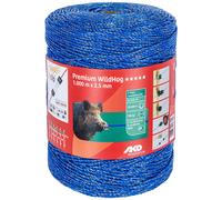 Fil de clôture Kerbl Premium WildHog Bleu 1000 m