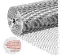 Fil de clôture pour lièvres - Clôture de jardin 915 mm x 30,48 m - résistant aux intempéries et durable - pour l'élevage d'animaux et la délimitation de terrains