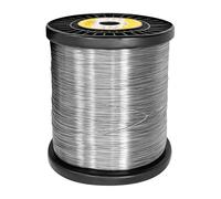 Fil de coupe 10 mètres diamètre 0,7 mm pour coupe à chaud fil chauffant thermique pour mousse dure