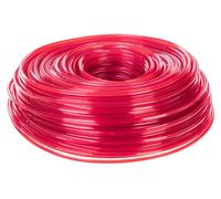 Fil de coupe - Bobine de fil pour coupe-bordures - 2,8 mm - 75 m - profil en étoile - rouge