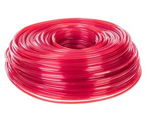 Fil de coupe - Bobine de fil pour coupe-bordures - 2,8 mm - 75 m - profil en étoile - rouge