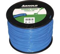 Fil de coupe-bordure carré en nylon 3,0 mm × 138 m