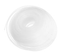 Fil de Coupe-bordures en Nylon Blanc, Renforcé, pour Pelouse | Ligne de Tondeuse Fiable, Usage Jardin et Bordures, Simple à Poser, Résistance Accrue, Rouleau Unique