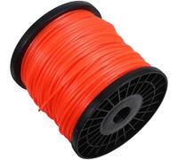 Fil de Coupe-bordures Rond en Nylon Orange 100 M | Bobine Unique, Usage Jardin et Pelouse, Compatibilité, Coupe, Format Pratique