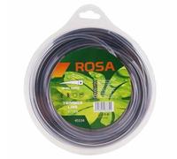 Fil de coupe carré 4mm x 15m centre nylon