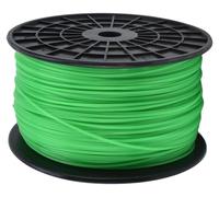 Fil de coupe de 2 mm pour tondeuse à gazon ronde vert gazon, compatible avec Husqvarna, 372 m/1 220,5 pieds