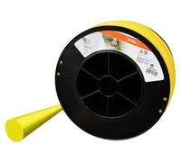 Fil de coupe d'origine Stihl 00009302542, rond, 3,0 mm x 162 m, jaune