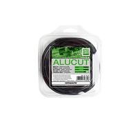 Fil de Coupe en Aluminium - 2 mm - 15 m - 4 pans - Fil de Nylon