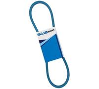 Fil de coupe en V pour tondeuse à gazon - Tondeuses à gazon - Entretien des pelouses - Matériau de haute qualité - 1/2 x 32 pouces - Bleu