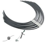 Fil de Coupe Extra Résistant pour Débroussailleuse Bosch F016800431 Bobine de Fil pour AFS 23-37 Filetage de Coupe 37 cm × 3,5 mm
