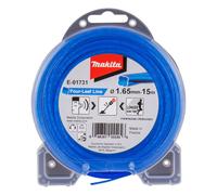 FIL NYLON TREFLE TORSADE 1.65-15M - MAKITA - E-01731