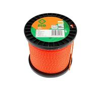 Fil de coupe-herbe Silent 2,4 mm 90 m Orange