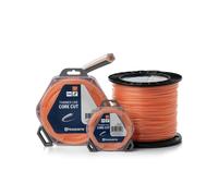 Fil de coupe HUSQVARNA 597669240 CoreCut Ø4mm x 138m en bobine