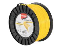 Makita E-02858 Fil nylon Pro 3,0 mm, 168 m, jaune, rond