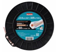 Fil de coupe Makita Cored Four-Leaf 2,4 mm x 225 m - 1917V2-4
