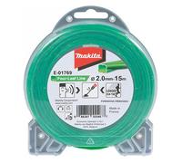 Fil nylon hélicoïdal pour débroussailleuse à batterie 15 m - MAKITA - E-01769