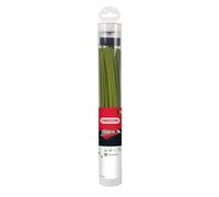 Oregon Fil de débroussailleuse Cranté 6mm, Coupe herbes hautes, mauvaises herbes, végétation dense, Robuste, compatible avec modèles standards, 6.0mm x 26cm 50pcs (539175)