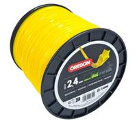 Oregon Fil de débroussailleuse Étoile – Nylon 2,4 mm Jaune 332 m (69-455-Y)