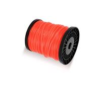 Fil de coupe pour débroussailleuse - PZCC - Husqvarna - 2,4 mm x 100 m - Nylon copolymère - Noyau haute résistance