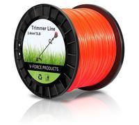 Fil de coupe pour désherbeuse, 2,4 mm x 260 m, nylon, orange, rond