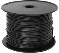 Fil de coupe pour tondeuse à gazon - Fil de coupe rond de 3,3 mm - Fil de coupe pour tondeuse à gazon - Fil de coupe pour tondeuse à gazon - Longueur : 142 m