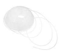 Fil de Coupe pour Tondeuse à Gazon, Nylon Blanc Résistant | Bordures de Pelouse et Jardin, Accessoire Fiable, Usage Simple, Remplacement Pratique, une Bobine