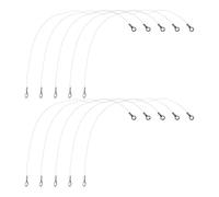 Fil de Coupe pour Trancheuse à Gâteau 10 Pièces Acier Inoxydable | Découpe Gâteau, Fil de Rechange Précis, Compatible Plupart des Trancheuses à Fromage