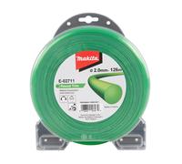 Fil de coupe Vert 2mm x 126m rond MAKITA E-02711
