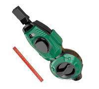 Fil de craie à buter, outil rapide précis avec marqueur | Fil à craie portable | Pour menuisiers, travail du bois, travaux de construction, pavés, couverture, bois