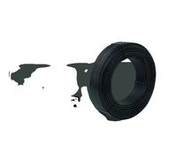 Fil de cuivre, 100m/rouleau, câble électrique, noir, 2 pièces 6.0 Batterie, 20 AWG - 0,5 mm 2