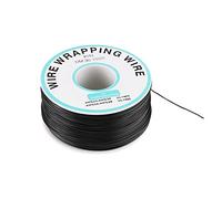 Fil de cuivre étamé 30AWG 0,25 mm, Bobine de 250 mètres | Fil électrique à âme unique pour câblage de maquette, test électronique et soudure PCB