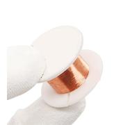Fil De Cuivre Fil de liaison magnétique isolé 0.01mm 0.02mm, fil de liaison à souder en cuivre for carte mère, outil de réparation de carte logique de soudage de PCB Fil De Fer(5pcs 0.01mm)