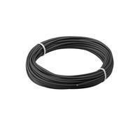 Fil de cuivre multibrin isolé - GOOBAY - 18x0 1mm - Noir - 10m - Intérieur