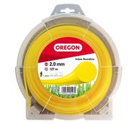 Fil de cuivre rond, jaune, pour coupe-bordures, 2 mm x 127 m