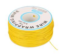 Fil de cuivre Telituny 30AWG, fil enveloppé de cuivre étamé de 0,25 mm de diamètre, fil enroulé isolé flexible pour les tests électroniques, utilisé pour les cartes mères d'ordinateur, les moniteurs