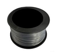 Fil de Débroussailleuse 394 Pieds Nylon 66 Herbe Épaisse pour Jardinage pour professionnel Résistant 2mm 3mm(3mmX120m)
