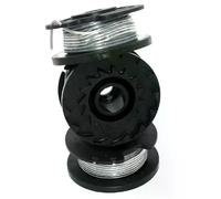 Fil de débroussailleuse à bobine pour coupe-bordures Bosch Art 23 SL Art 26 SL F016800385