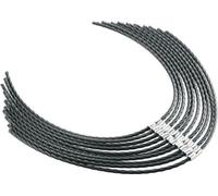 Fil de débroussailleuse Bosch AFS 23-37, Ø 3,5 mm, Lot de 10 fils haute performance