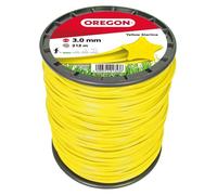 Fil de débroussailleuse étoile - Nylon - 3 mm - 212 m - Profil en étoile à 5 coupes - Spool en forme de beignet